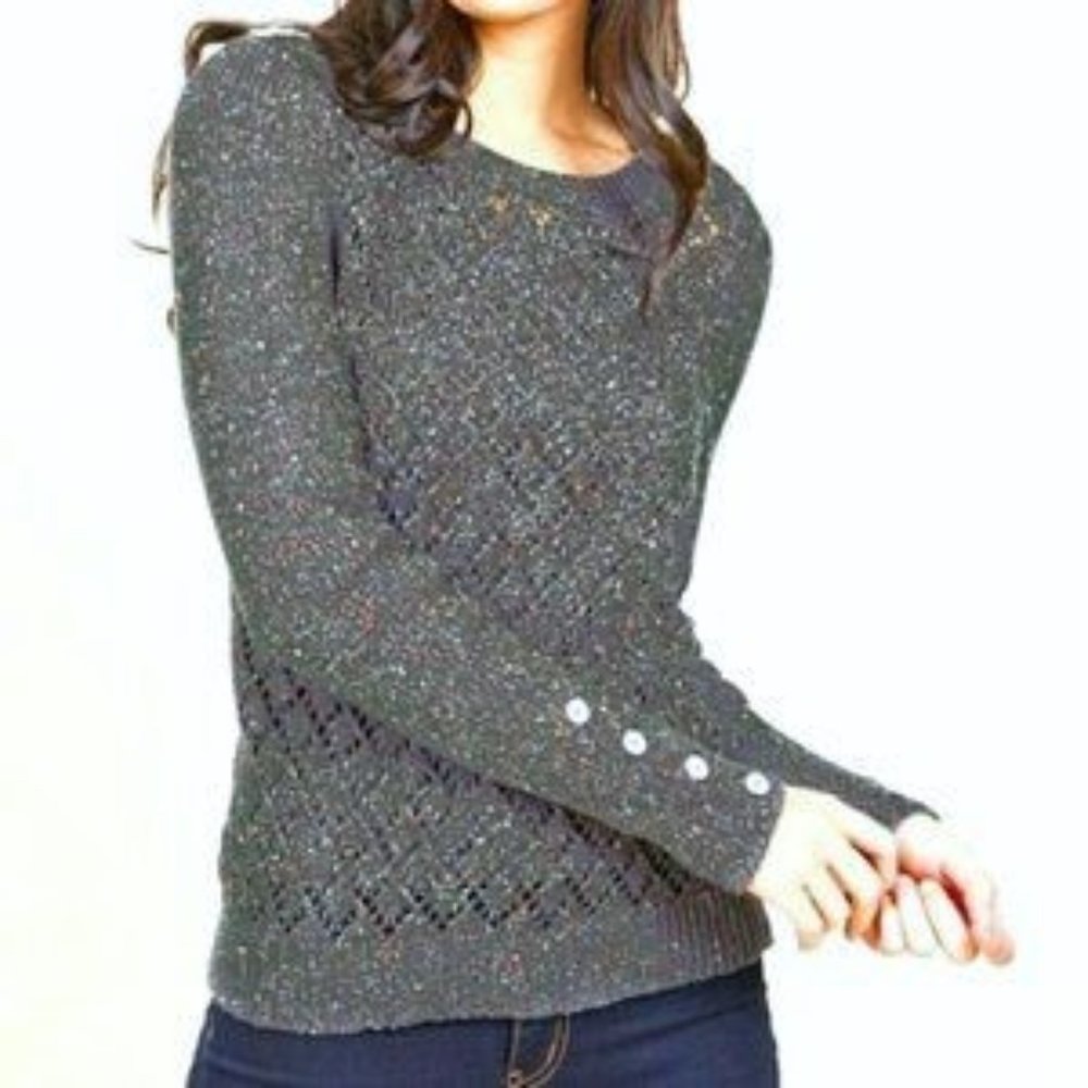 ModCloth Open Knit Sweater